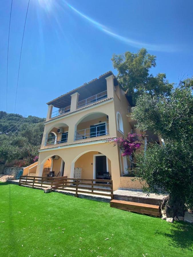 Silent Bay Apartments Katavolos Экстерьер фото