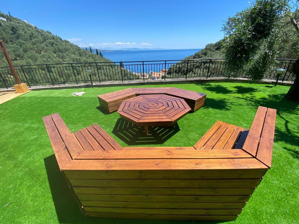 Silent Bay Apartments Katavolos Экстерьер фото