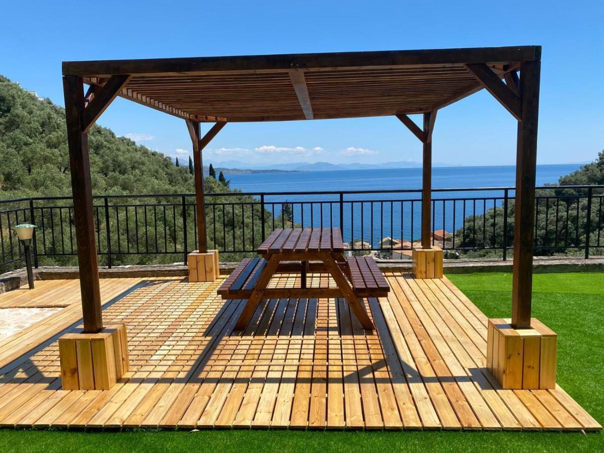 Silent Bay Apartments Katavolos Экстерьер фото