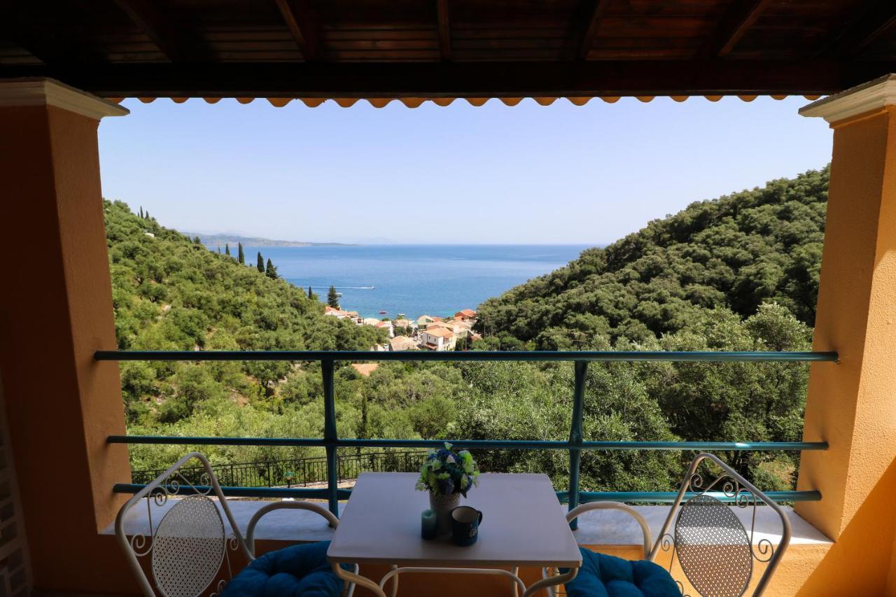 Silent Bay Apartments Katavolos Экстерьер фото