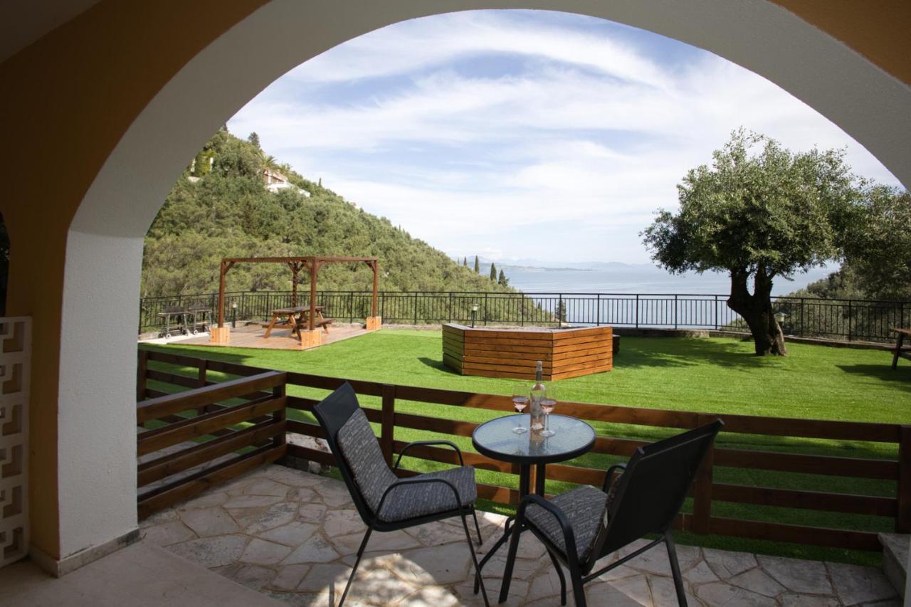 Silent Bay Apartments Katavolos Экстерьер фото