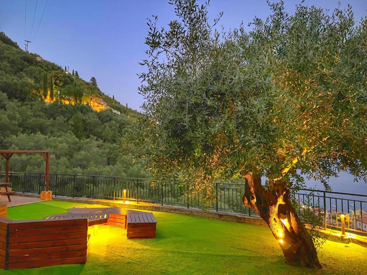 Silent Bay Apartments Katavolos Экстерьер фото
