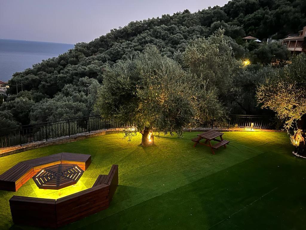 Silent Bay Apartments Katavolos Экстерьер фото