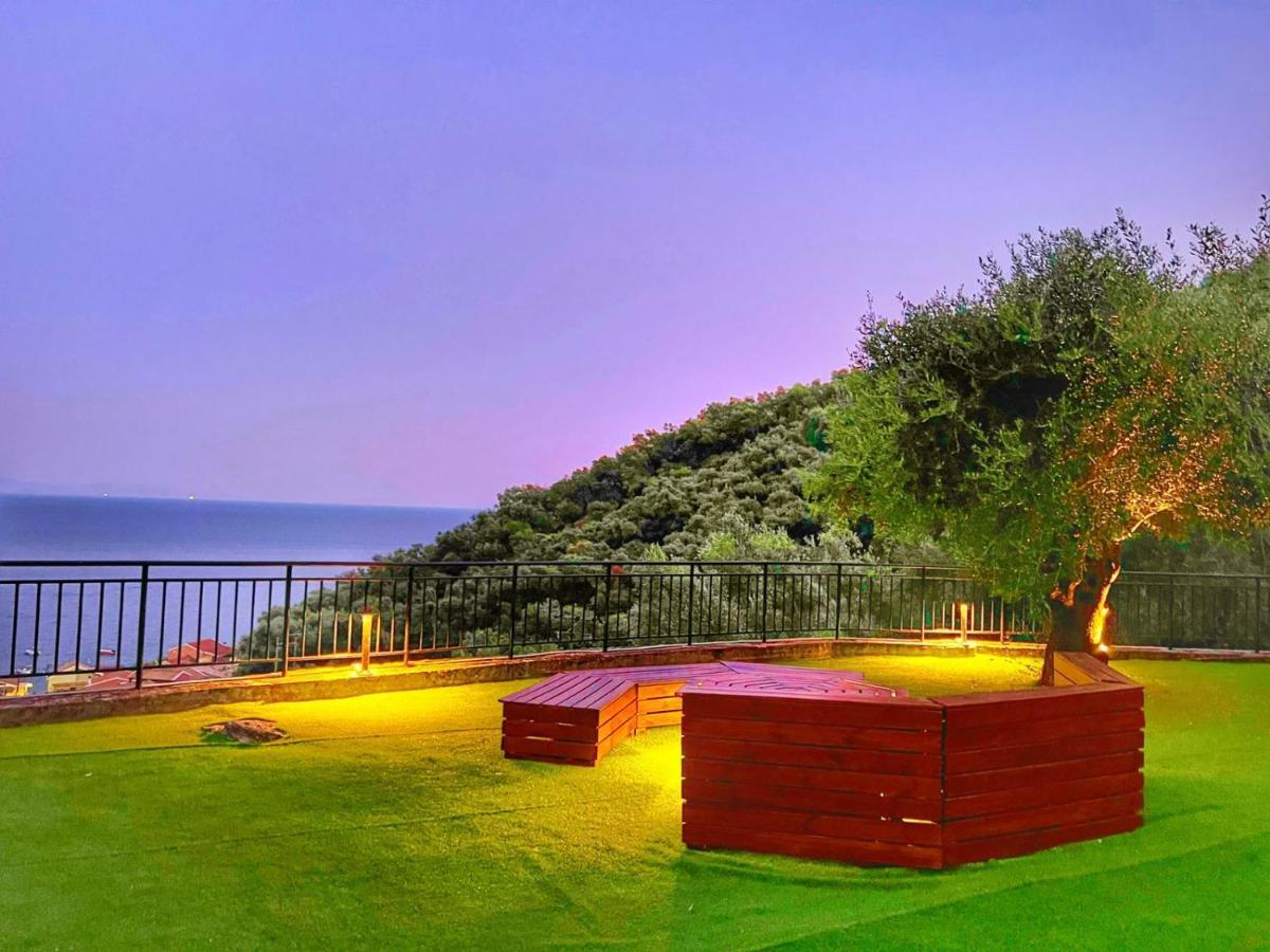 Silent Bay Apartments Katavolos Экстерьер фото