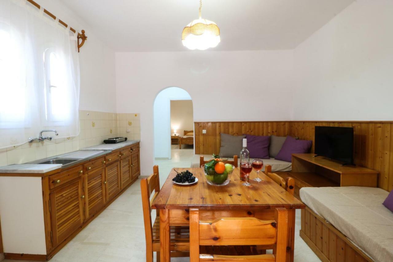 Silent Bay Apartments Katavolos Экстерьер фото