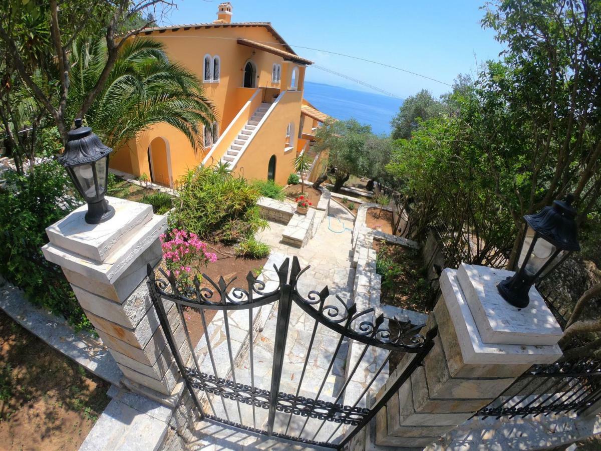 Silent Bay Apartments Katavolos Экстерьер фото