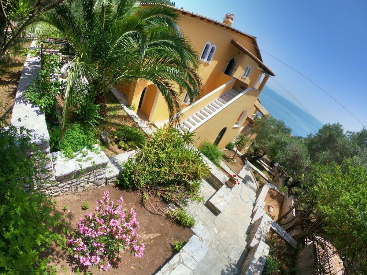 Silent Bay Apartments Katavolos Экстерьер фото