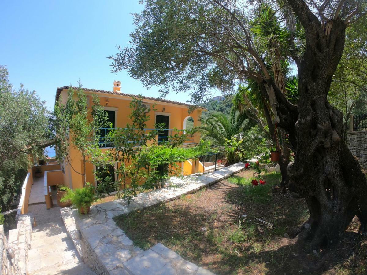Silent Bay Apartments Katavolos Экстерьер фото