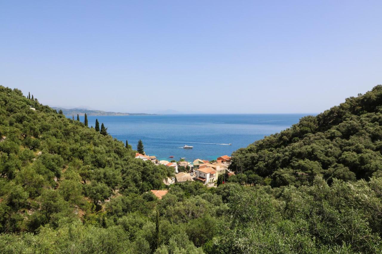 Silent Bay Apartments Katavolos Экстерьер фото
